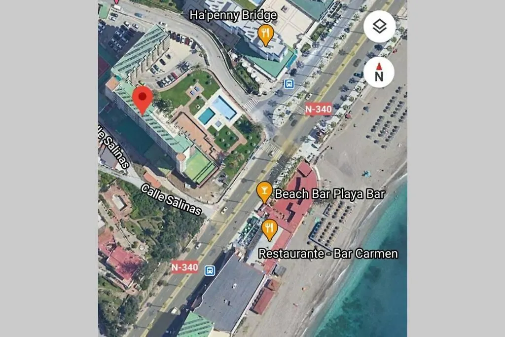 Primera Linea De Playa Бенальмадена